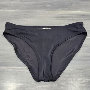 Andie‎ Bikini Bottom Swimwear Small Black
